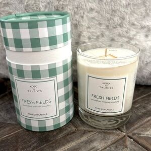 Talbots- KOBO beautiful candle